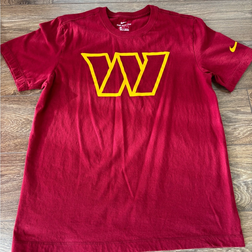NFL Washington Commanders Nike t-shirt M